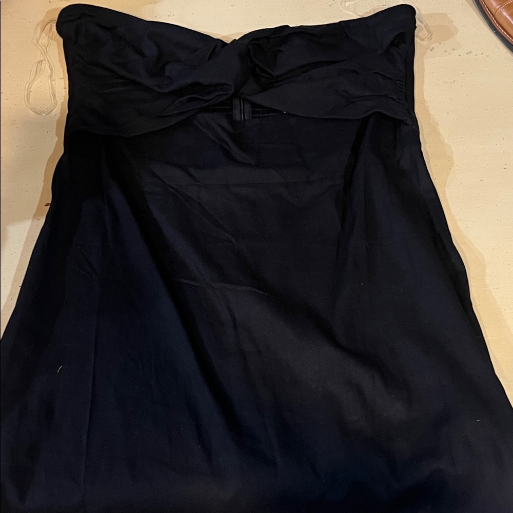 Princess Polly Classic Black Strapless Dress